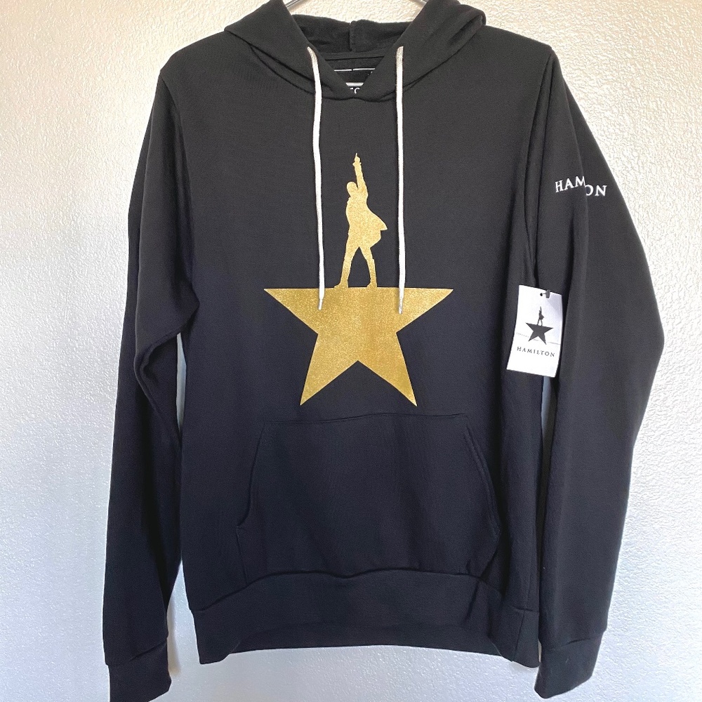 HAMILTON NWT Gold Star Hoodie S/M